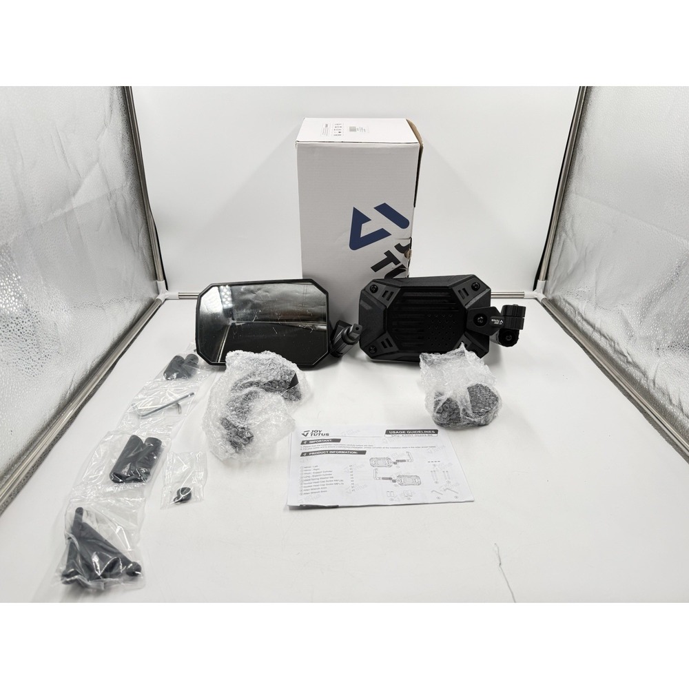 Joytutus Wrangler Mirrors Door Off Compatible Wiith Wrangler TJ JK& Unlimited Wa